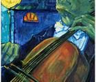Статуэтка Violoncellist Холст, мас…