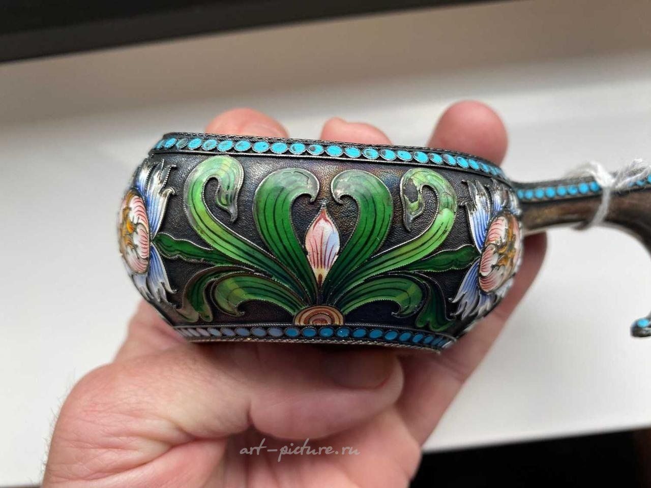 Русское серебро , Ковш из русского серебра