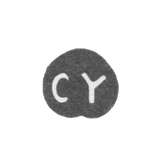 Клеймо неизвестного мастера Киева - инициалы "CY" - середина 18 века
