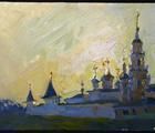 Статуэтка Новоспасский монастырь. …