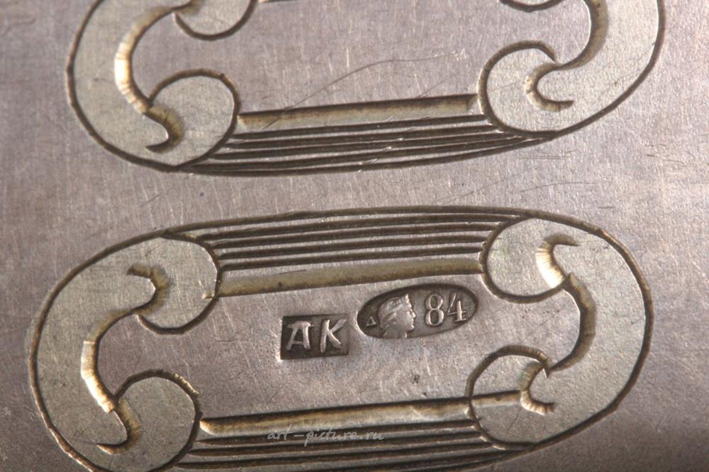 Русское серебро , Серебряный русский кошелек
