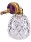 RUSSIAN GILT SILVER ENAMEL RUBY DIAMONDS BOTTLE