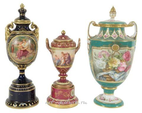Royal Vienna, Фарфоровые кубки