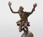 купить Человек-птица. 1985. Бронза. 40x28x20 см