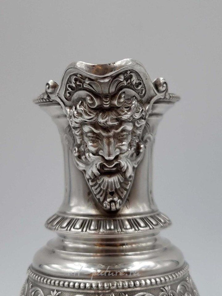 Russian silver , 19TH C. IMPERIAL RUSSIAN STERLING SILVER 84 TEA SET, 3,300 G...