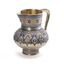 Russian silver kvass jug by Antip Ivanovich Kuzmichev, 1891...