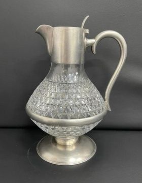 купить ГРАФИН. ХРУСТАЛЬ, СЕРЕБРО BOLIN