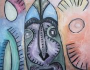 Mask 4 Mixed Media 