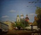 Статуэтка Москва.Улица Варварка хо…
