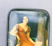 Баронесса Елизавета Демидова (1812-1863), русская художница миниатюр на лаке...
