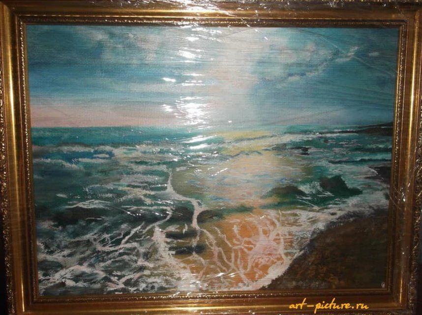 "Море" масло,холст