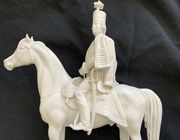 Фарфоровая статуэтку «ВСАДНИК АНДРАШ ХАДИК ФОН ФУТАК» HEREND