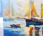 Статуэтка Море,море масло, холст 
