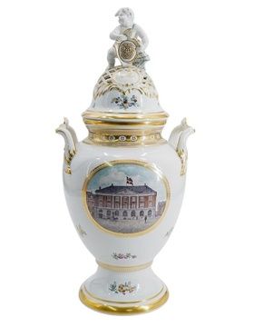купить Уникальная ваза Royal Copenhagen