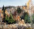 Статуэтка Весна масло,холст