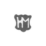 Клеймо мастера Мейер Хенрих - Рига - инициалы "HM" - 1654-1694 гг.
