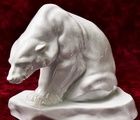 купить Фарфоровая статуэтка "Белый Мeдвeдь Нa Льдине", фaбрикa НЕREND (ХЕРЕHД)