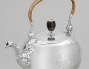Чайник George III с решо из серебра стерлинга, 1764 год