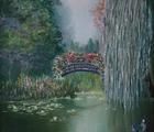 Статуэтка Пруд холст/масло 