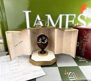 Яйцо Theo Faberge Swag из 24-каратного золота, лимитированное издание 1985 года