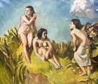 Статуэтка После купания