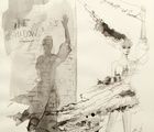 купить Тень её снов (The shadow of her dreams) бумага, тушь (paper, ink) 