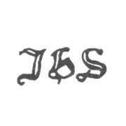 Клеймо неизвестного мастера Ленинграда - инициалы "JSS" - после 1908 г.