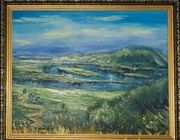 НА ПЛЕНЕРЕ холст, масло 