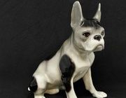Статуэтка "Французский бульдог" Goldscheider Австрия 1921 год