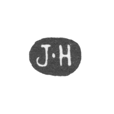 Клеймо мастера Хейнойн Иоган - Ленинград - инициалы "J-H"
