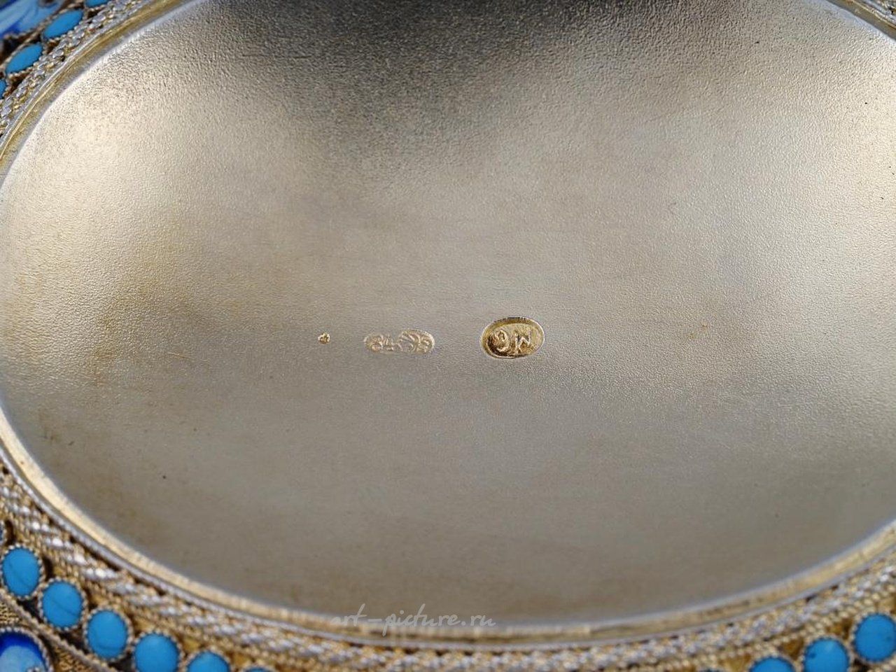 Russian silver , A RUSSIAN SILVER AND CLOISONNE ENAMEL BELT, CIRCA 1900S.