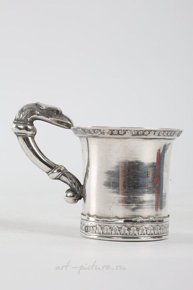 Русское серебро , Старинный русский серебряный стаканчик