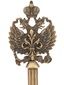 Русская серебряная солонка с двумя открытыми отделениями