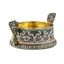 Russian Silver Sugar Bowl with Tongs