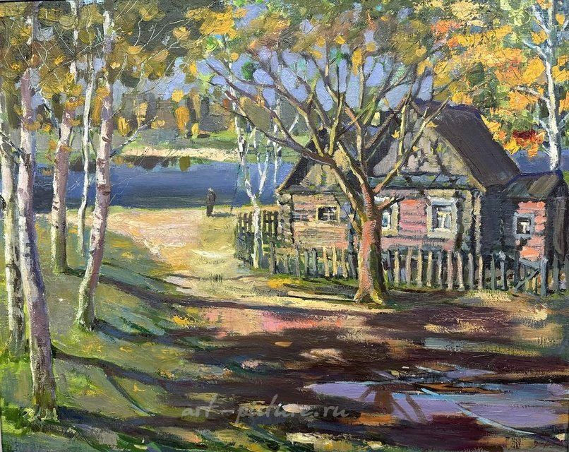 Дом у реки