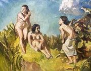 После купания