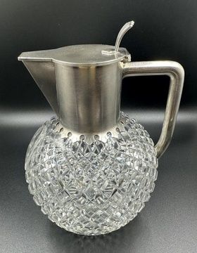 купить Графин. Хрусталь, серебро BOLIN