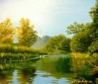 Статуэтка Утро Холст, масло 