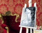 "Наслаждение" Масло, акрил, холст на подрамнике. 