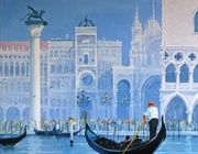Венеция холст, масло 