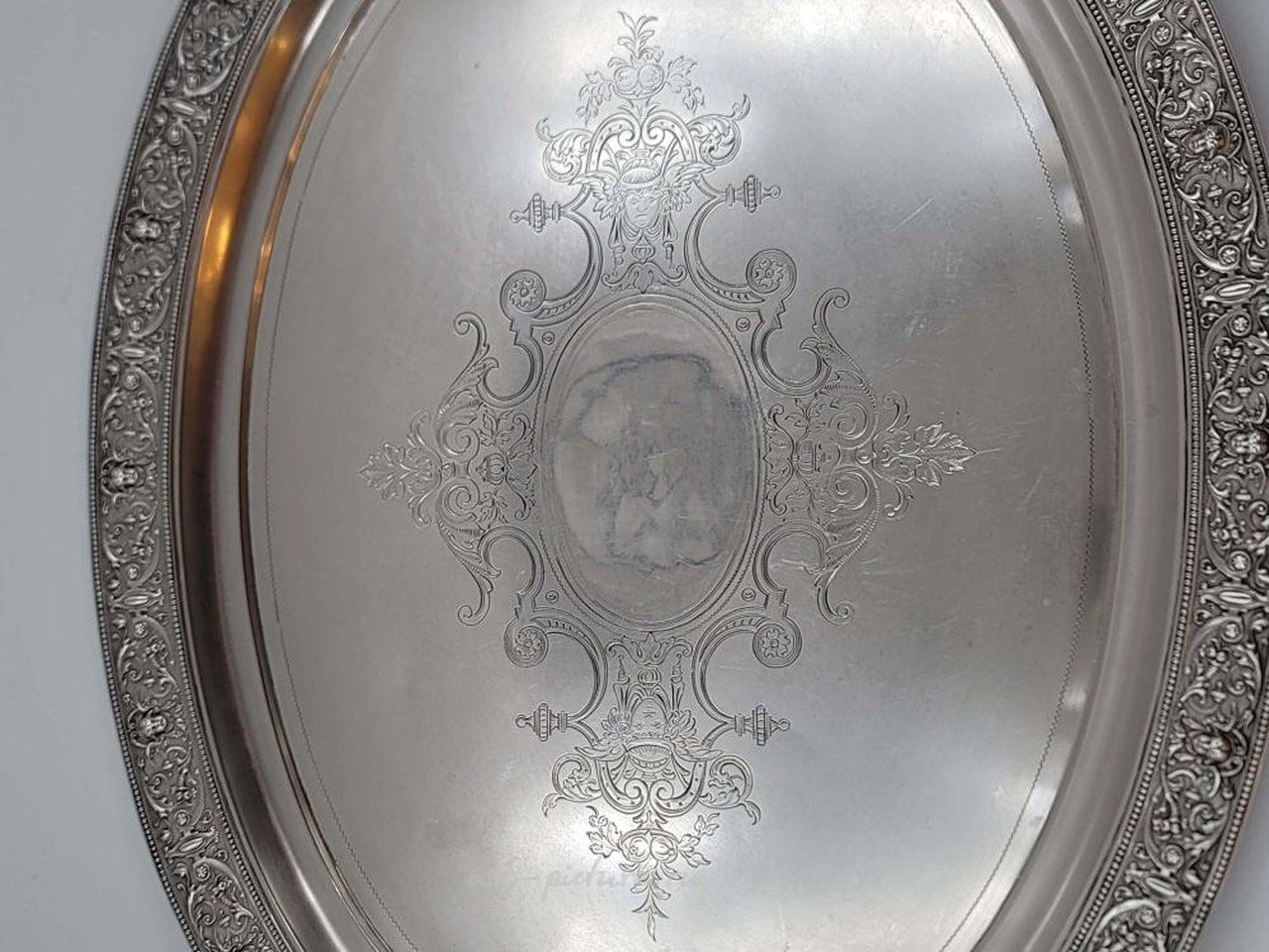 Russian silver , 19TH C. IMPERIAL RUSSIAN STERLING SILVER 84 TEA SET, 3,300 G...