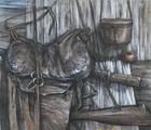 Статуэтка "Казачьи атрибуты" из се…