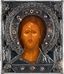 Икона Спасителя с устрашающим взглядом
