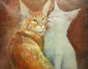 Любовь кошек