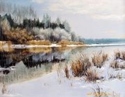Март масло,холст